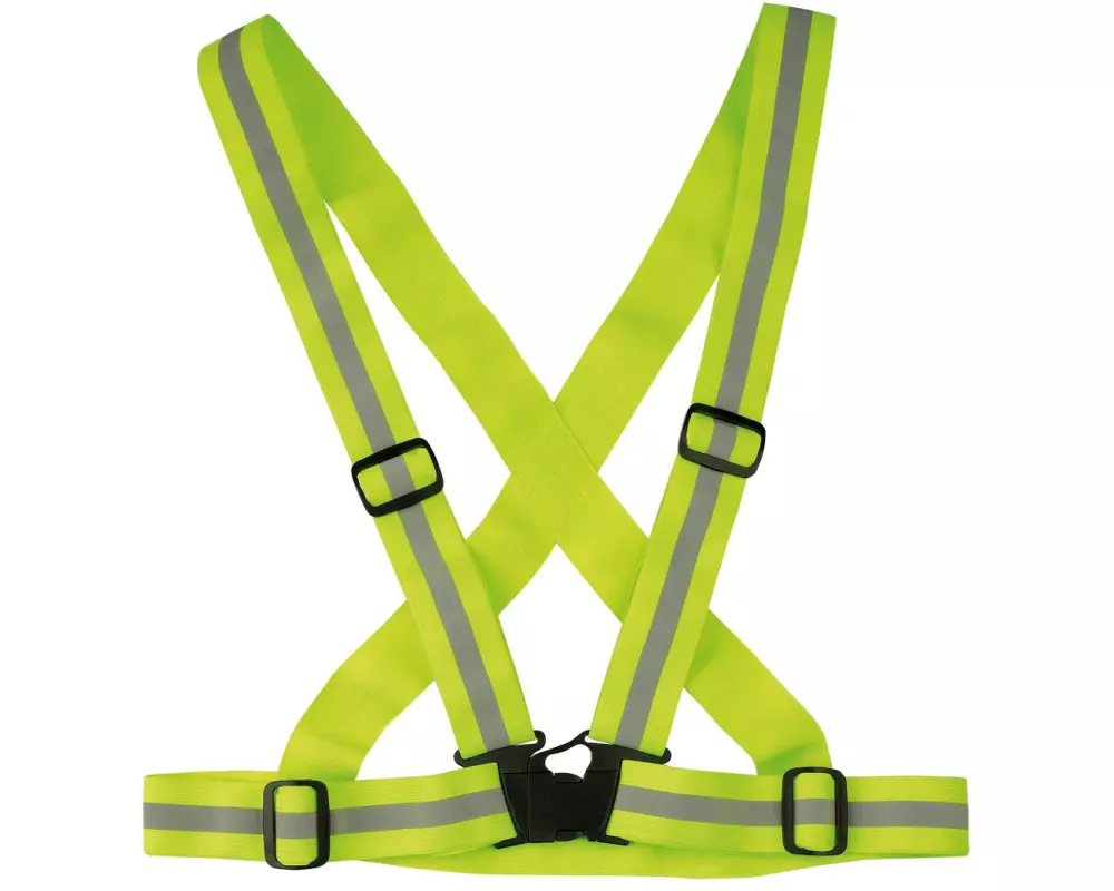 wowow Reflektor Cross Belt, Gelb