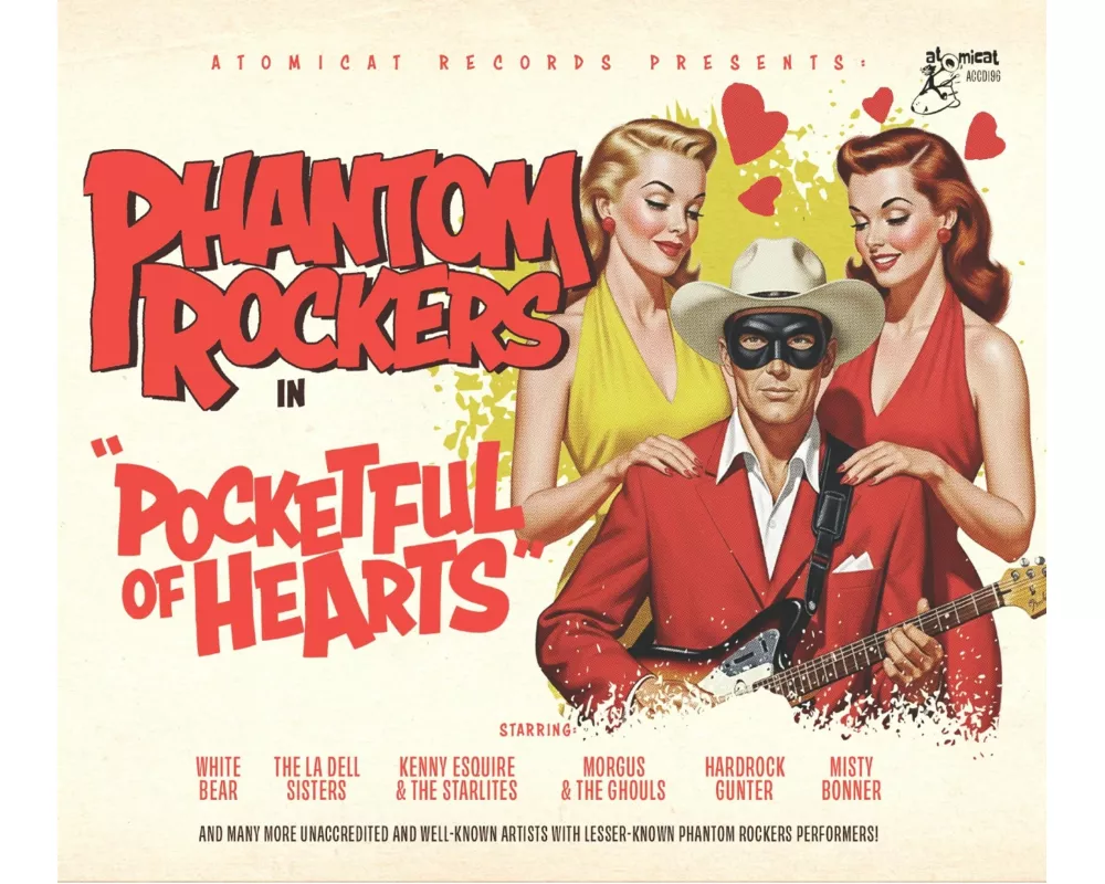 Phantom Rockers Vol. 5 - Pocketful Of Hearts