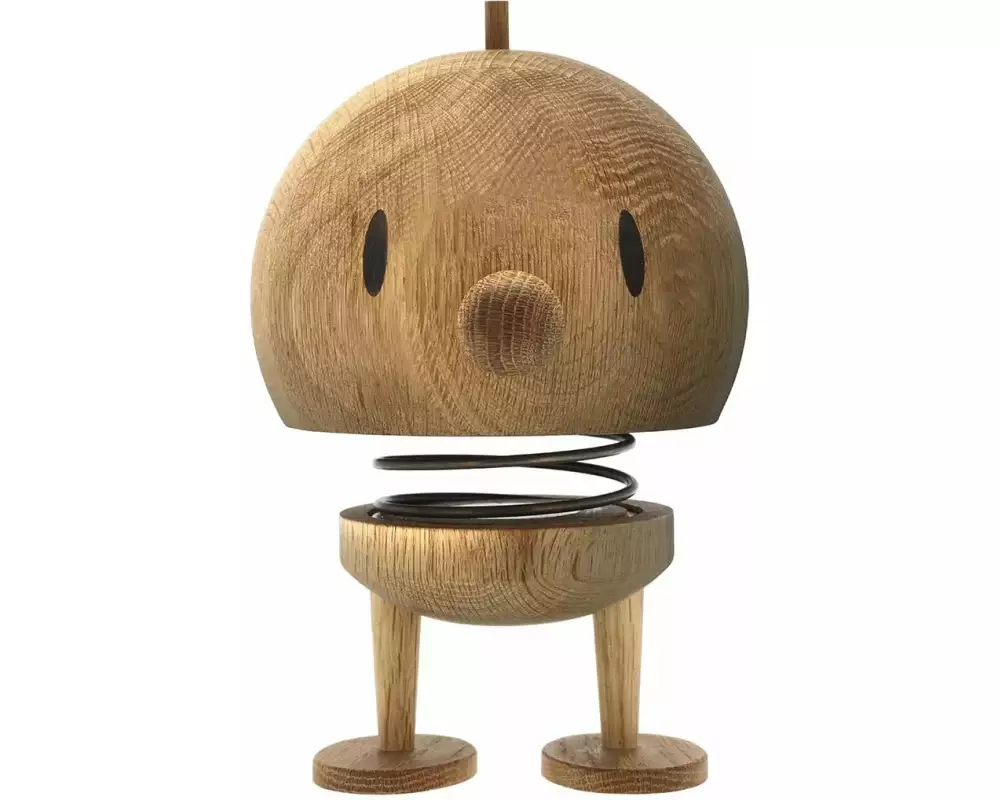 Hoptimist Aufsteller Bumble XL Eiche/Stahl, 15 x 23 cm