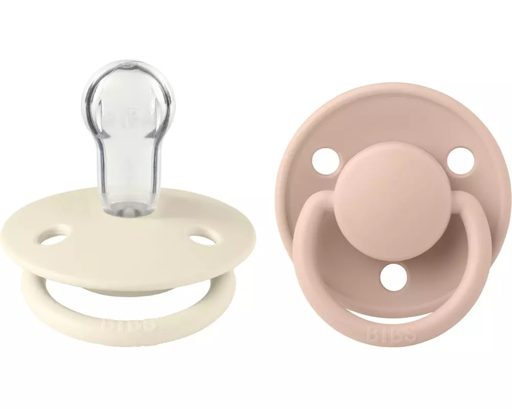 Bibs De Lux Silikon Kirschform 0-36 Monate