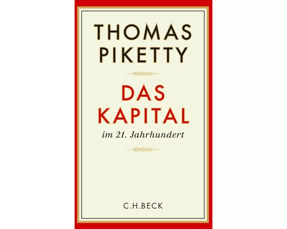 Das Kapital im 21. Jahrhundert