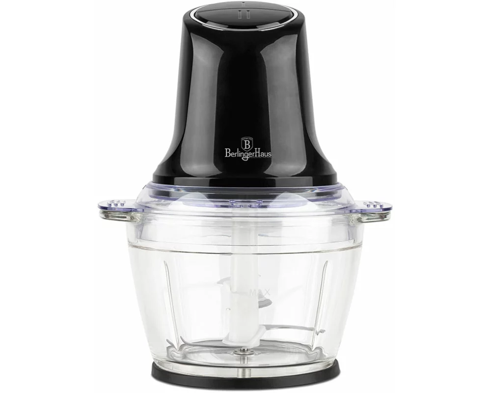 Berlinger Haus Zerkleinerer 1L Black Silver Collection