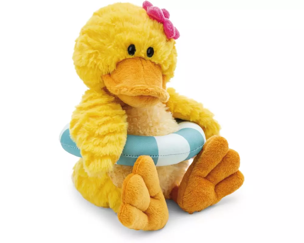 Nici Kuscheltier Ente Pooline mit Schwimmreifen 35 cm