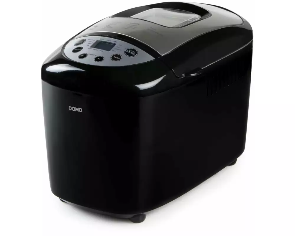 Domo Brotbackmaschine B3977 Schwarz