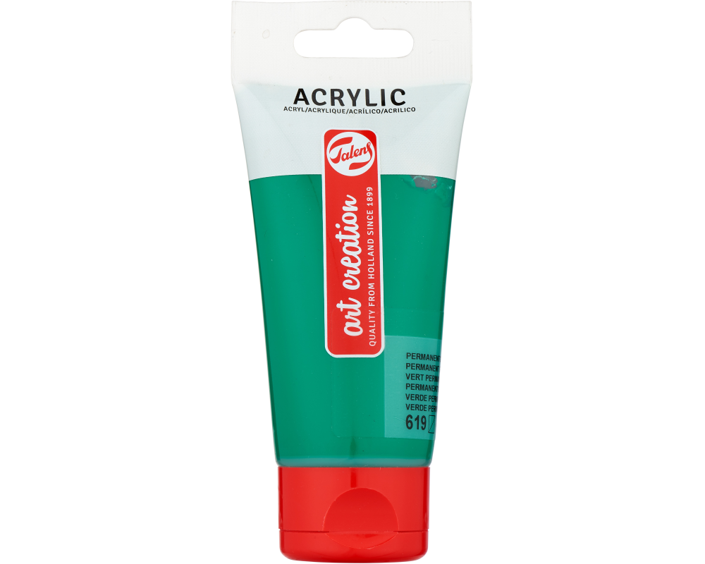 TALENS Acrylfarbe 75ml 3511619M Permanentgrün
