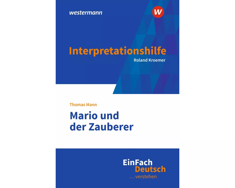 EinFach Deutsch ... verstehen