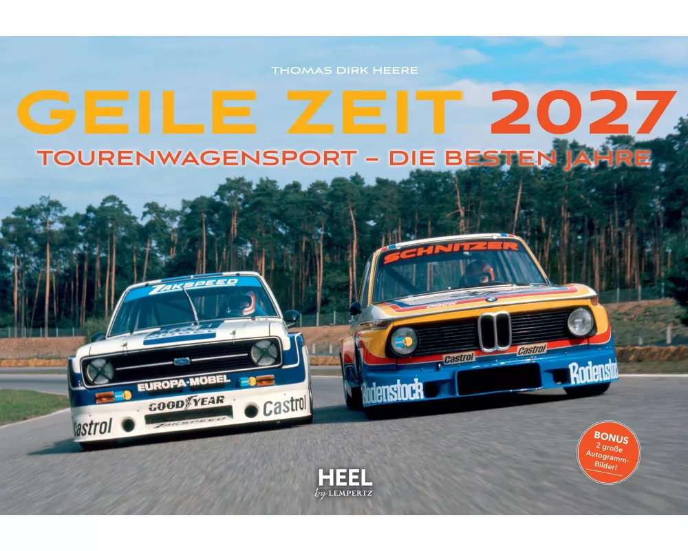 Geile Zeit Kalender 2027
