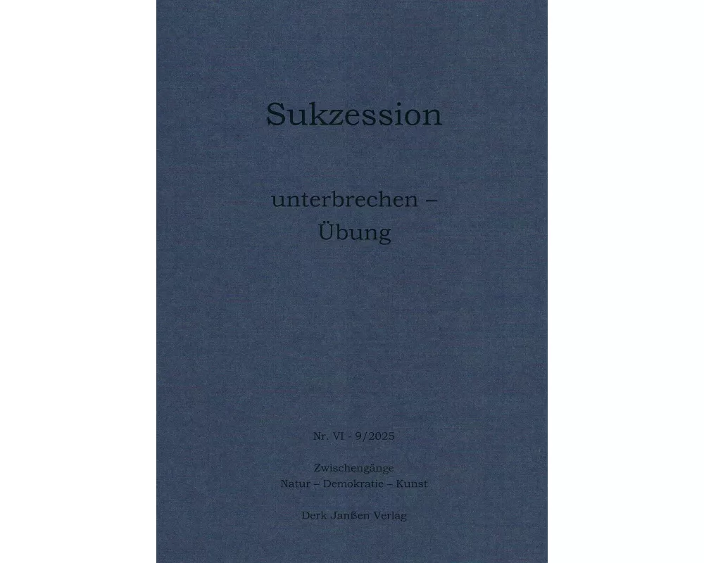 unterbrechen - Übung