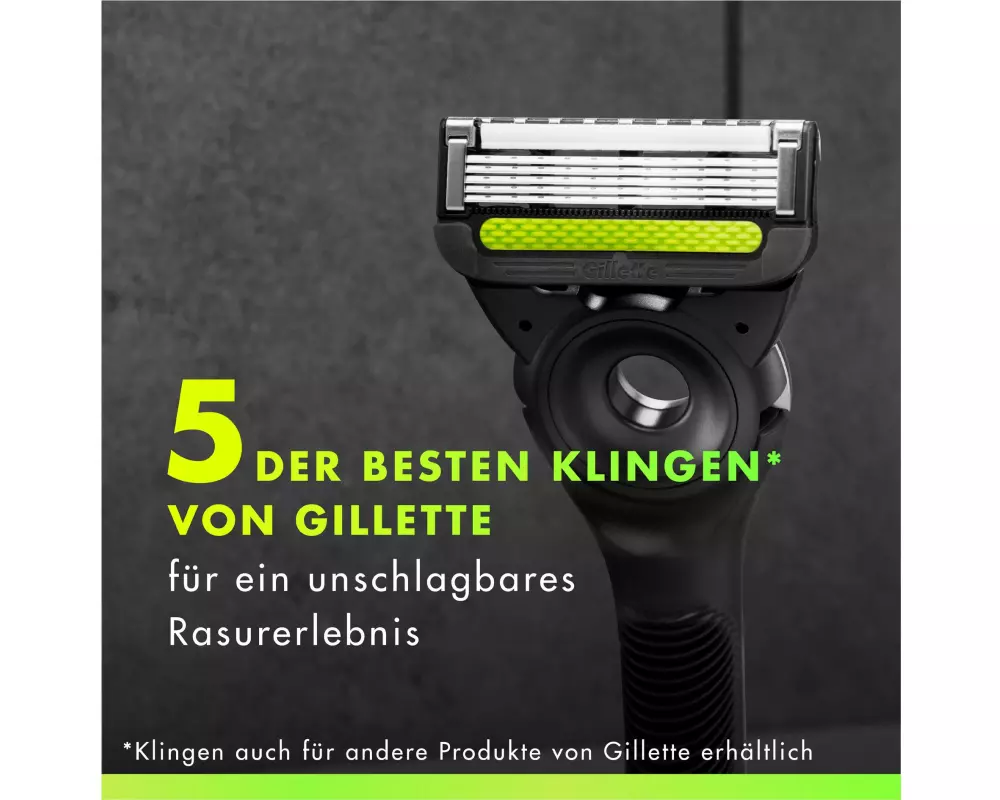 Gillette Rasierklingen Labs 16 Stück