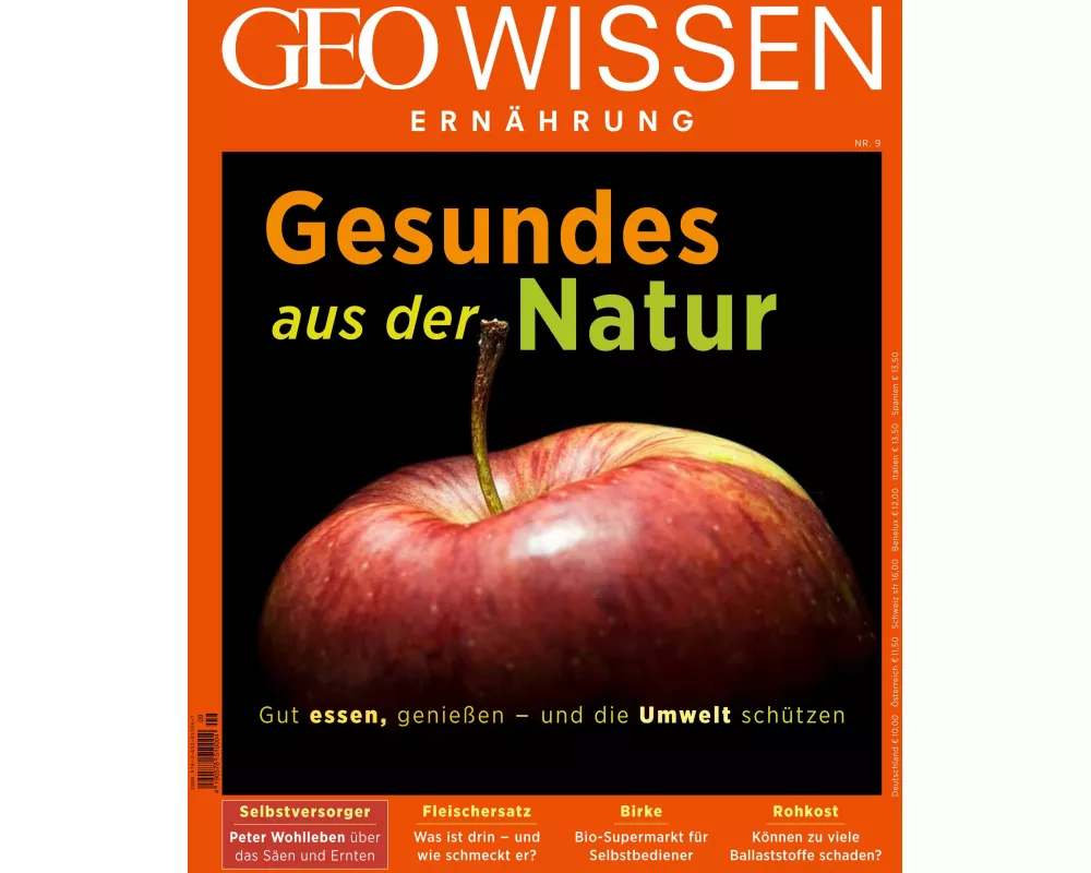 GEO Wissen Ernährung / GEO Wissen Ernährung 09/20 - Gesund aus der Natur