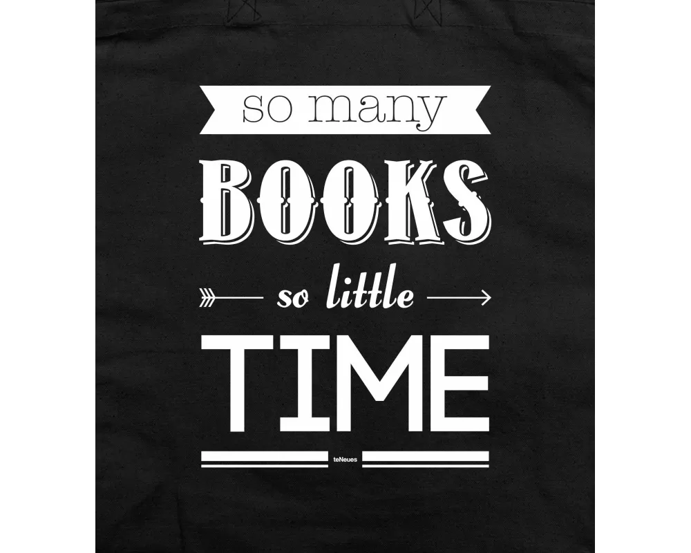So many books ..., schwarz