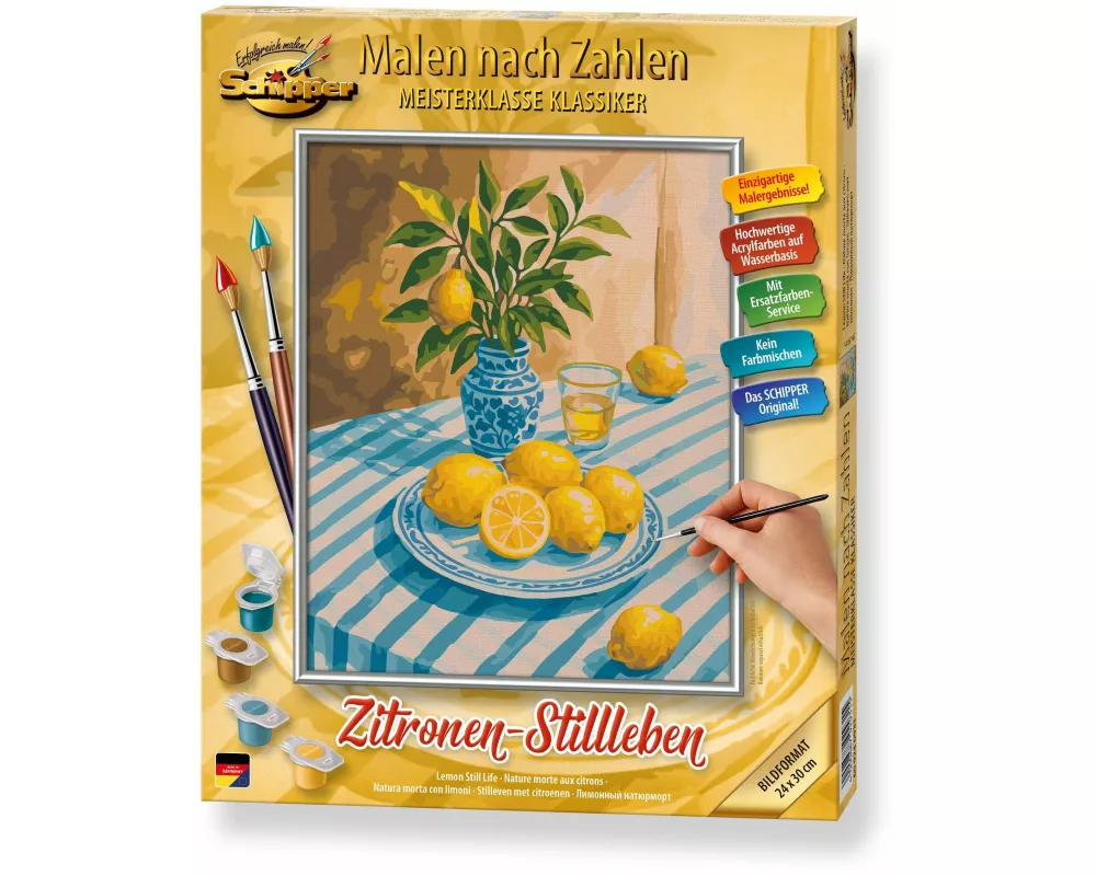 MNZ - Zitronen-Stillleben
