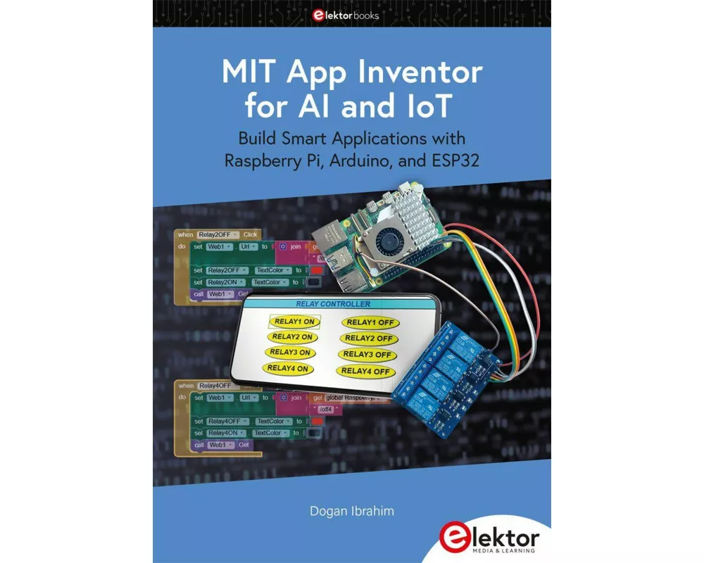 MIT App Inventor for AI and IoT