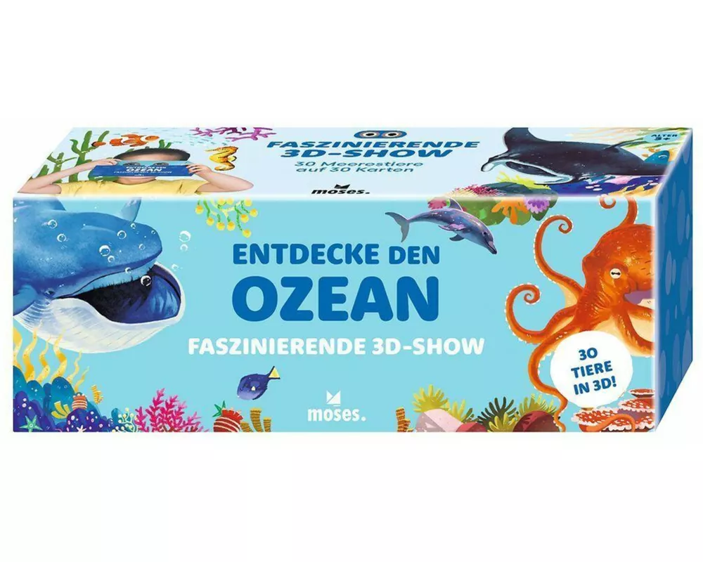 Faszinierende 3D-Show: Entdecke den Ozean