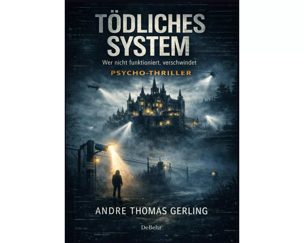 TÖDLICHES SYSTEM - Wer nicht funktioniert, verschwindet - PSYCHO-THRILLER