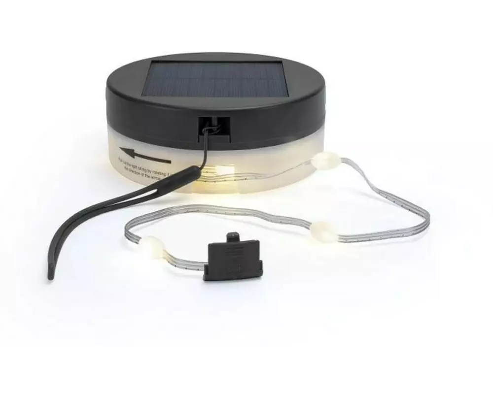 STT Lichterkette Solar Motion Light ww 50 cm, Grün