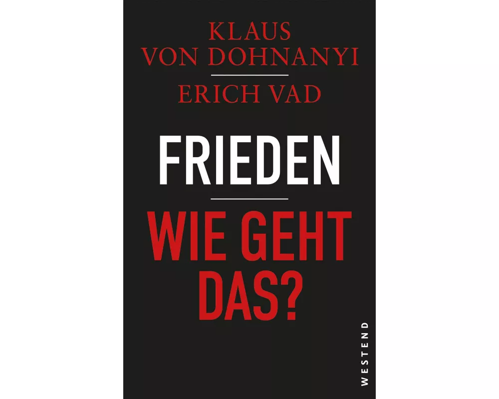 Frieden - Wie geht das?