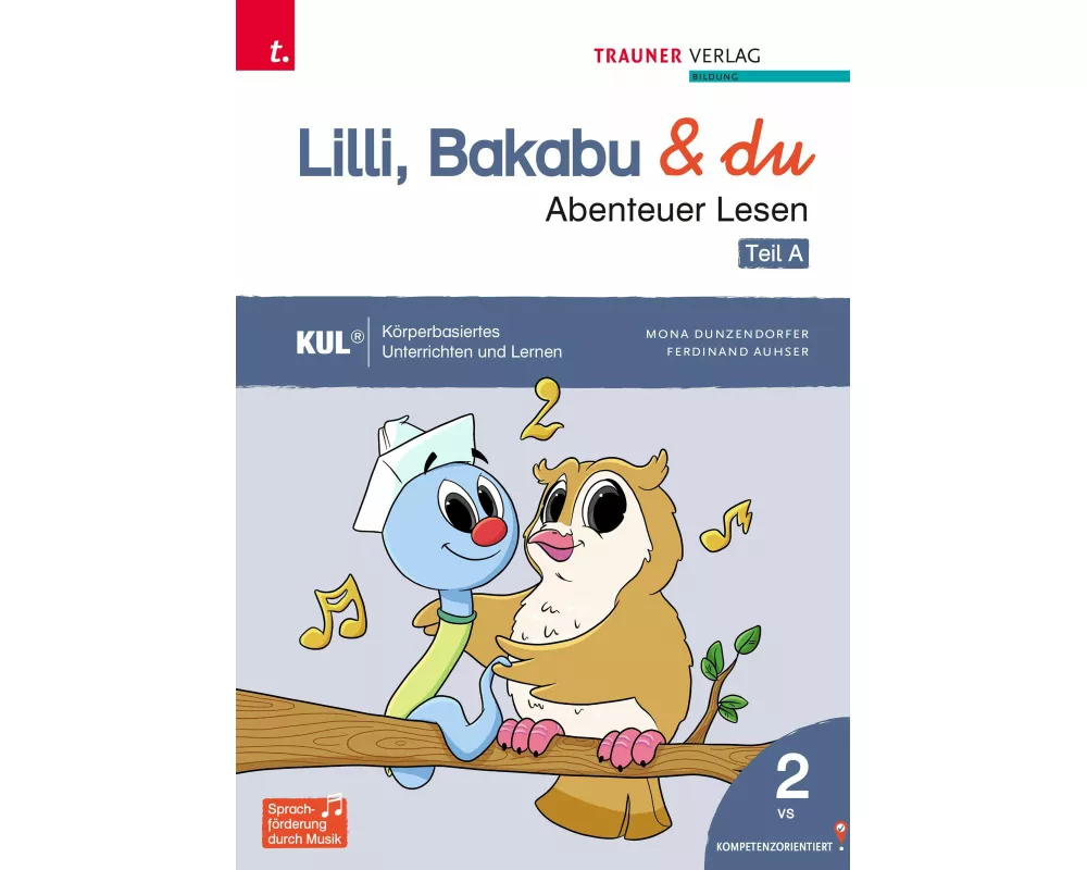 Lilli, Bakabu & du - Abenteuer Lesen 2