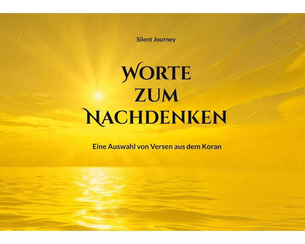 Worte zum Nachdenken