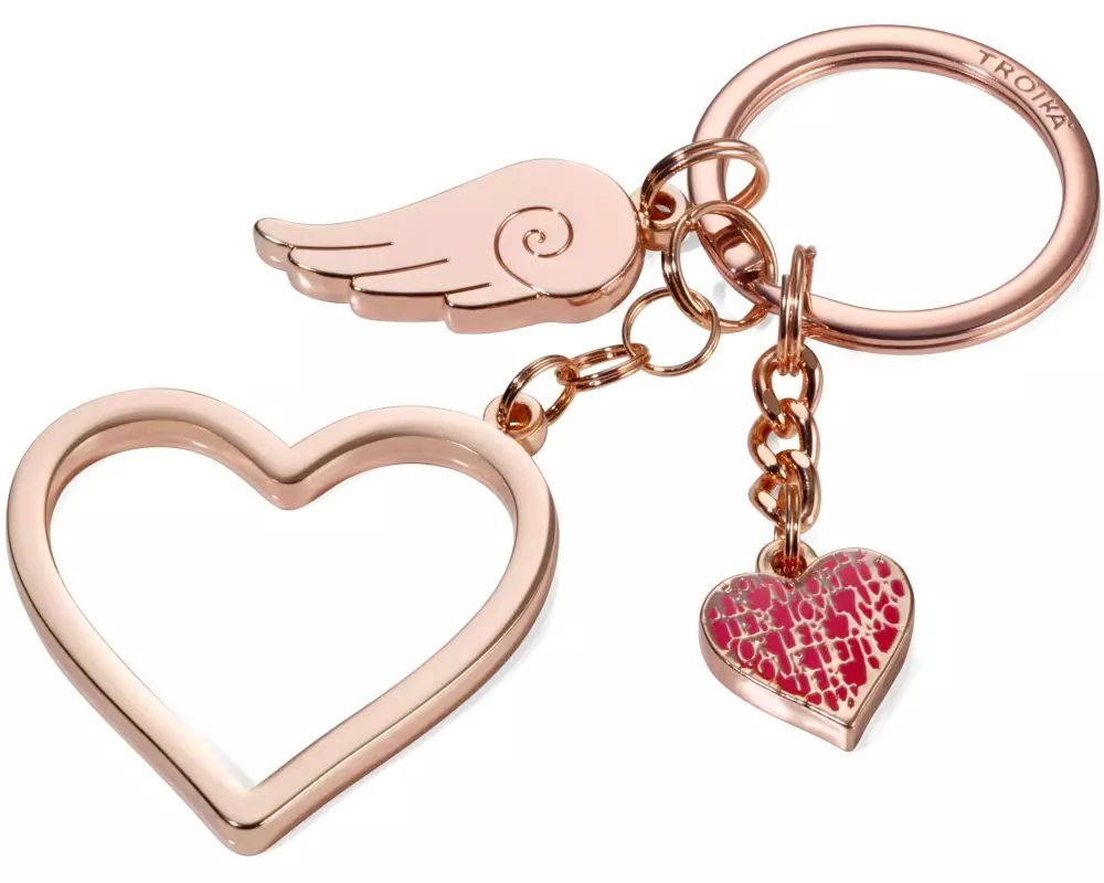 Troika Schlüsselanhänger Love is in the air