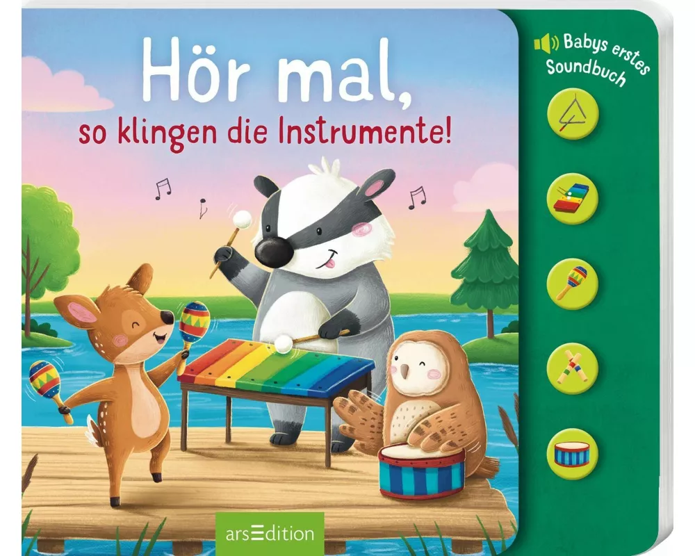 Hör mal, so klingen die Instrumente!