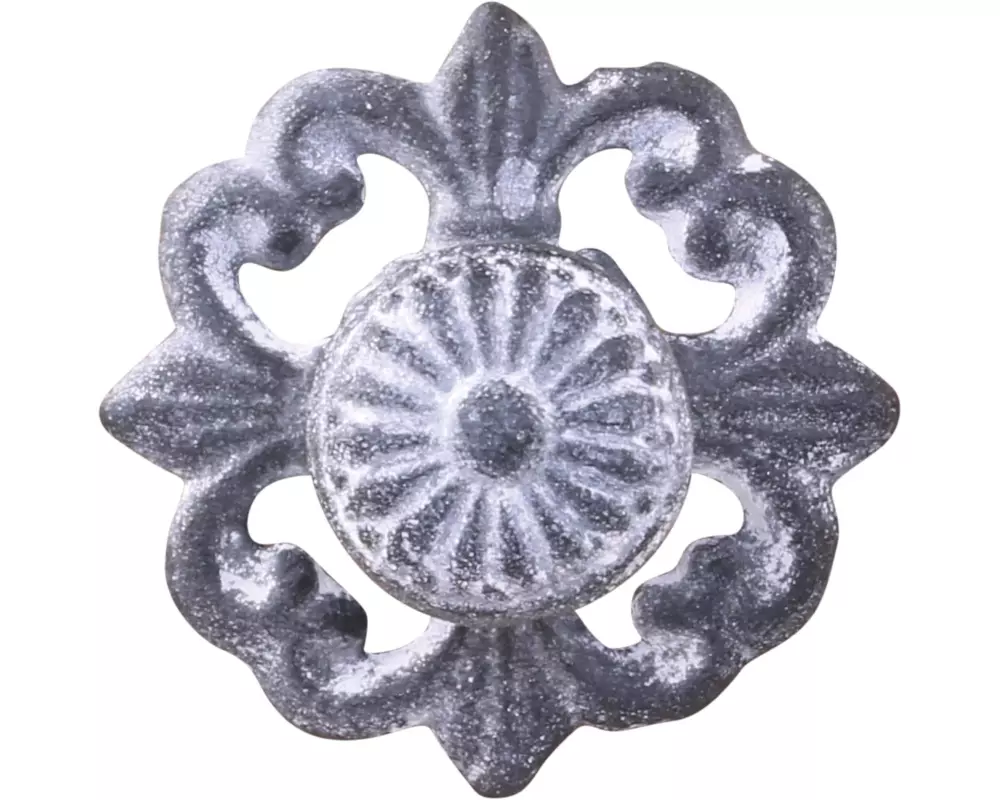 Chic Antique Möbelgriff Ø 7.5 cm, Silber