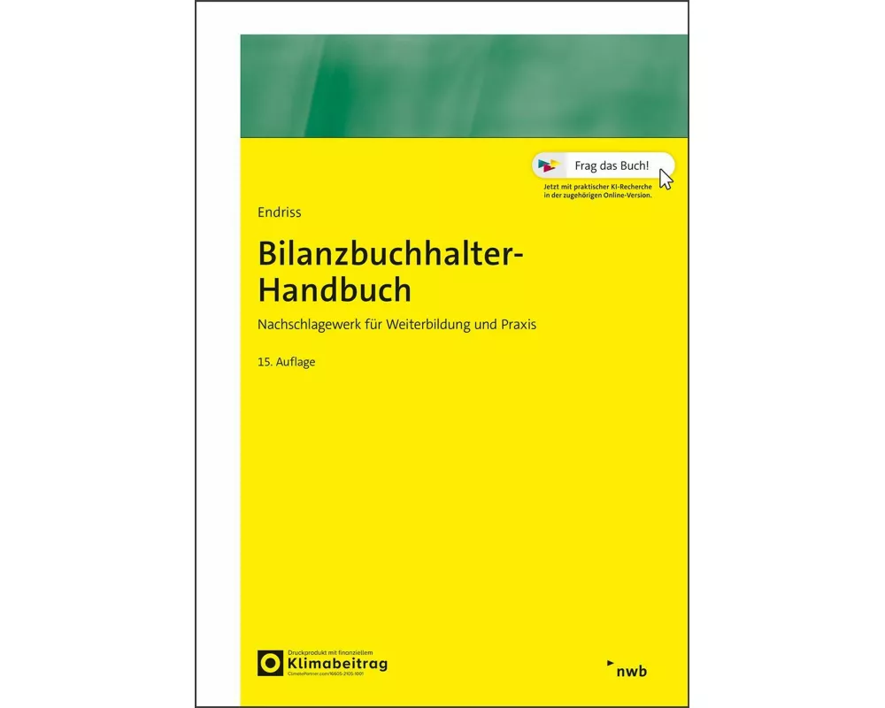 Bilanzbuchhalter-Handbuch