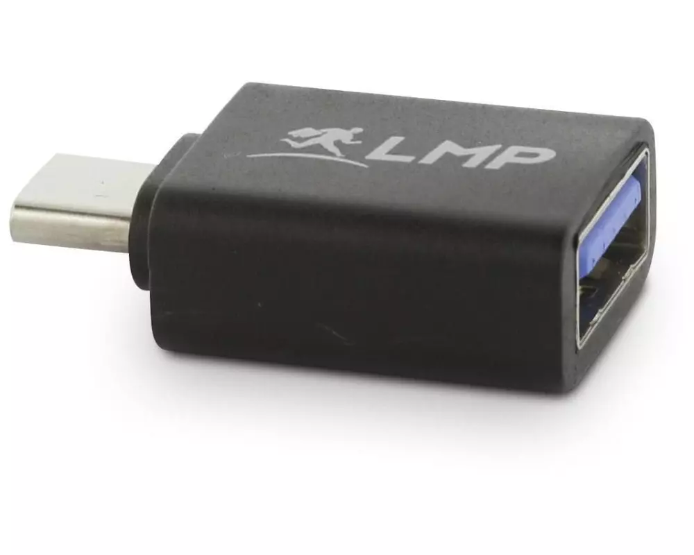 LMP USB 3.0 Adapter USB-C Stecker - USB-A Buchse