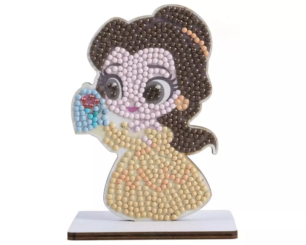CRAFT Buddy Bastelset Crystal Art Buddies Belle Figur