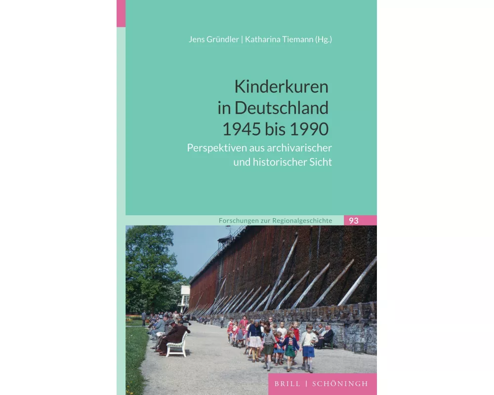 Kinderkuren in Deutschland 1945 bis 1990