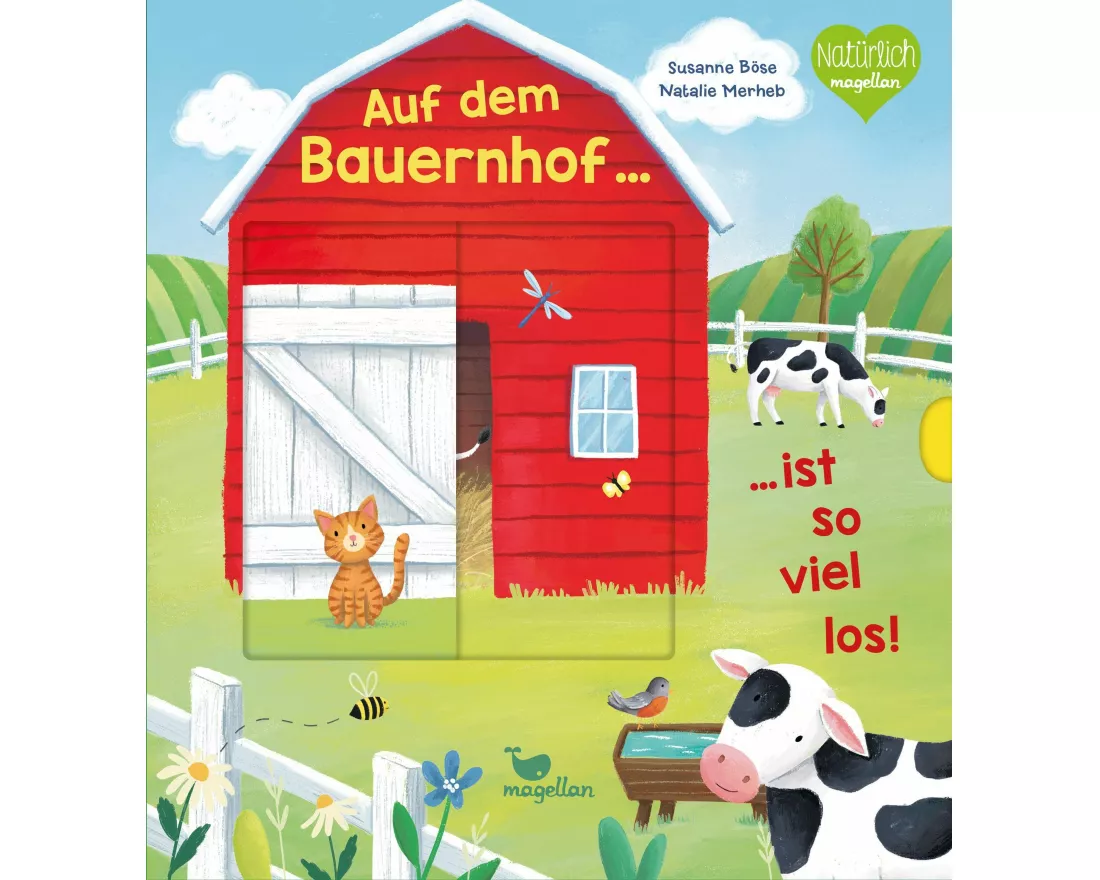 Auf dem Bauernhof ist so viel los!