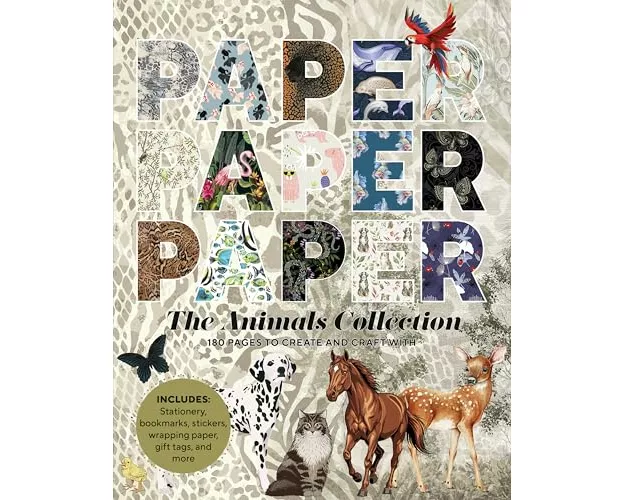 Paper Paper Paper: The Animals Collection