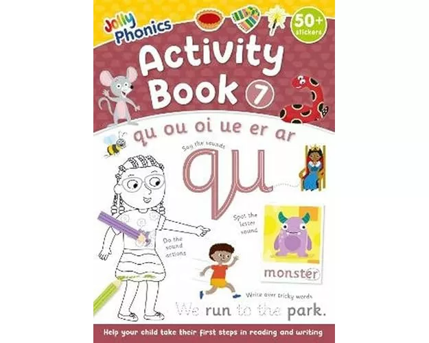 Jolly Phonics Activity Book 7