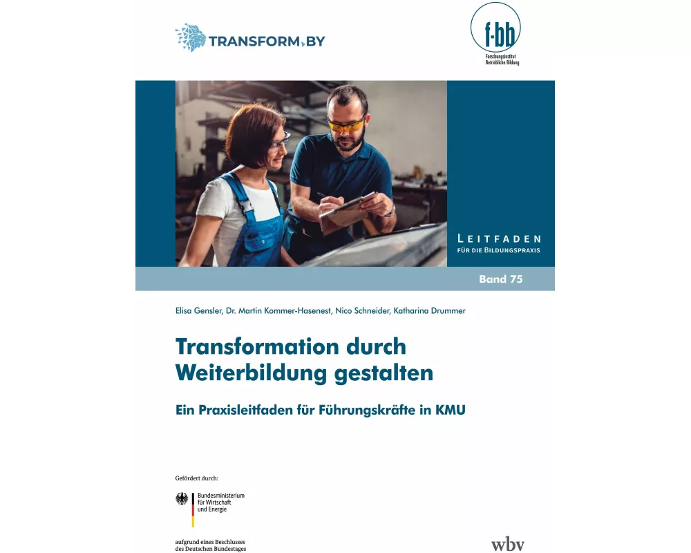 Transformation durch Weiterbildung gestalten