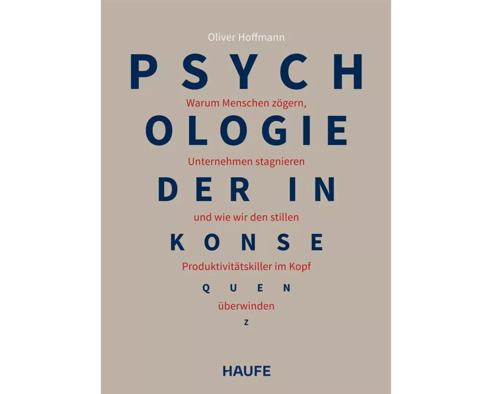 Psychologie der Inkonsequenz