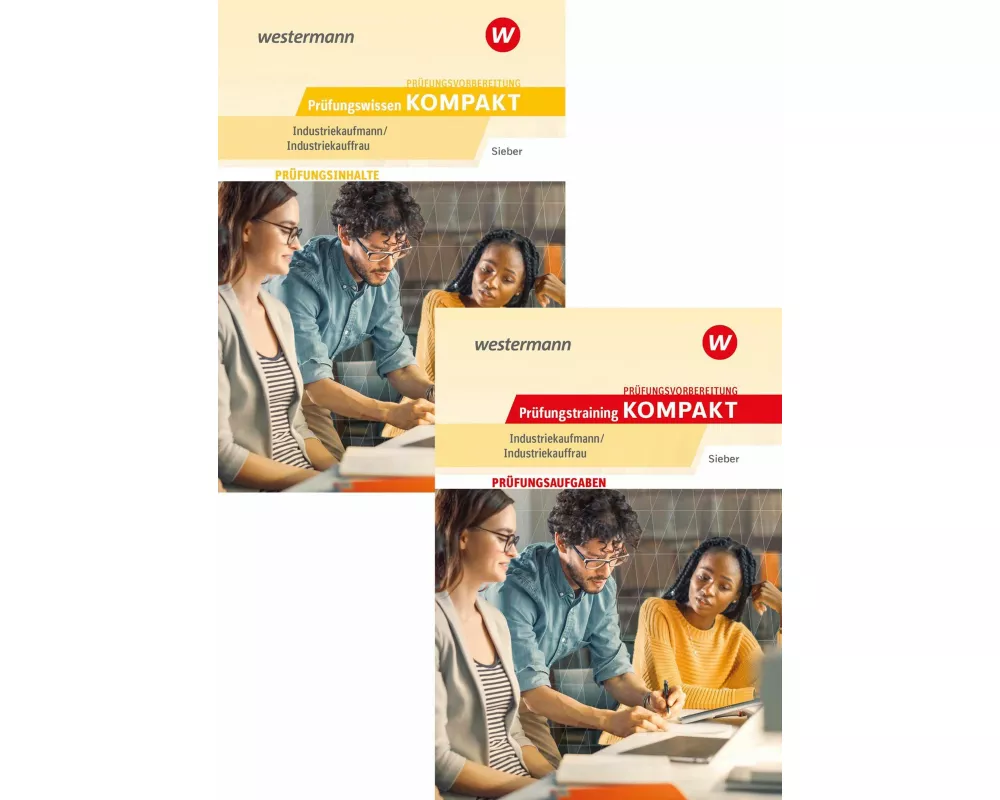 Prüfungsvorbereitung Prüfungswissen und Prüfungstraining KOMPAKT - Industriekaufmann/Industriekauffrau