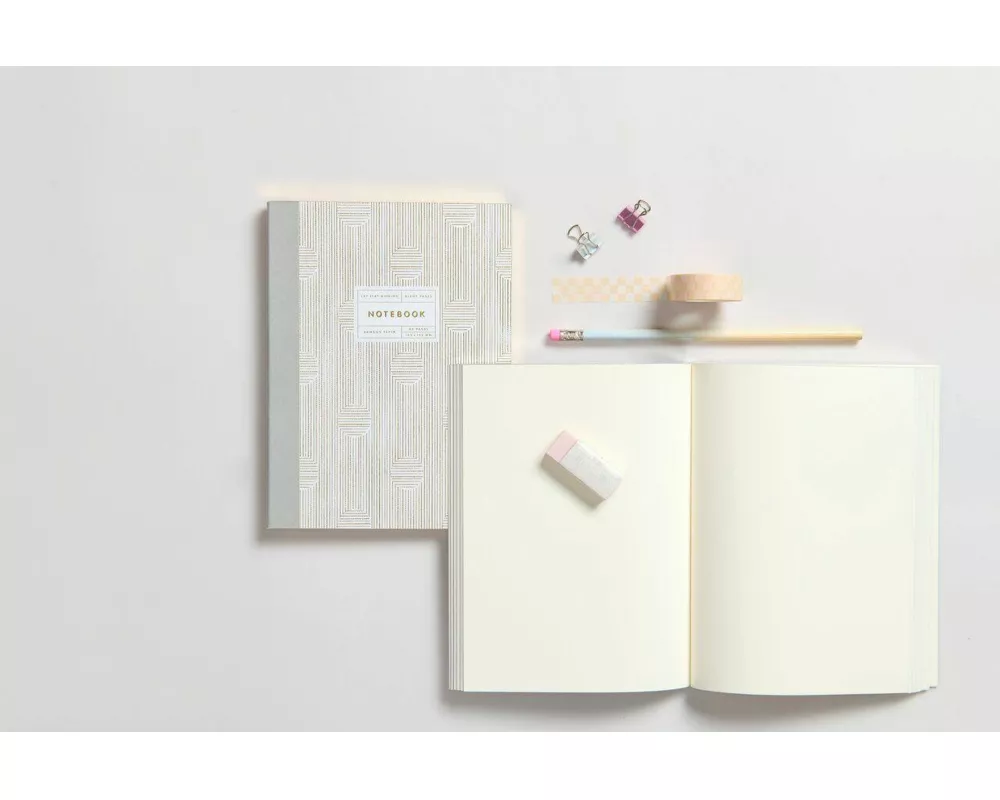 Notizbuch S, Grid, 80 Seiten, 100 g/m² Bambuspapier