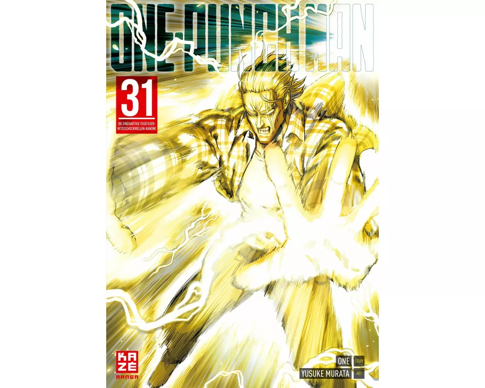 ONE-PUNCH MAN – Band 31