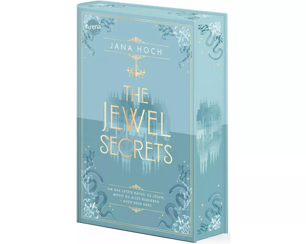 The Jewel Secrets (2). Um das letzte Rätsel zu lösen, musst du alles riskieren – auch dein Herz