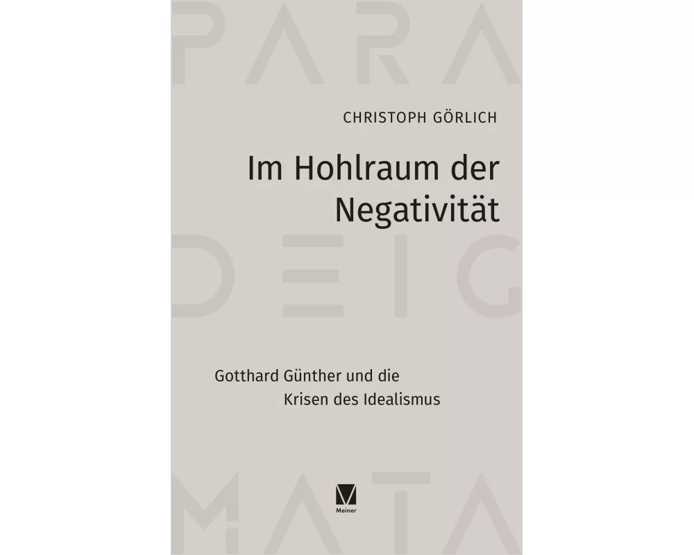 Im Hohlraum der Negativität