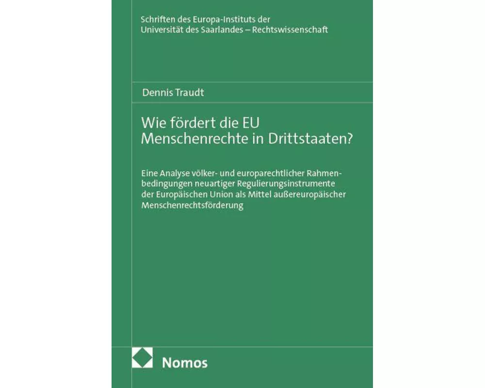Wie fördert die EU Menschenrechte in Drittstaaten?
