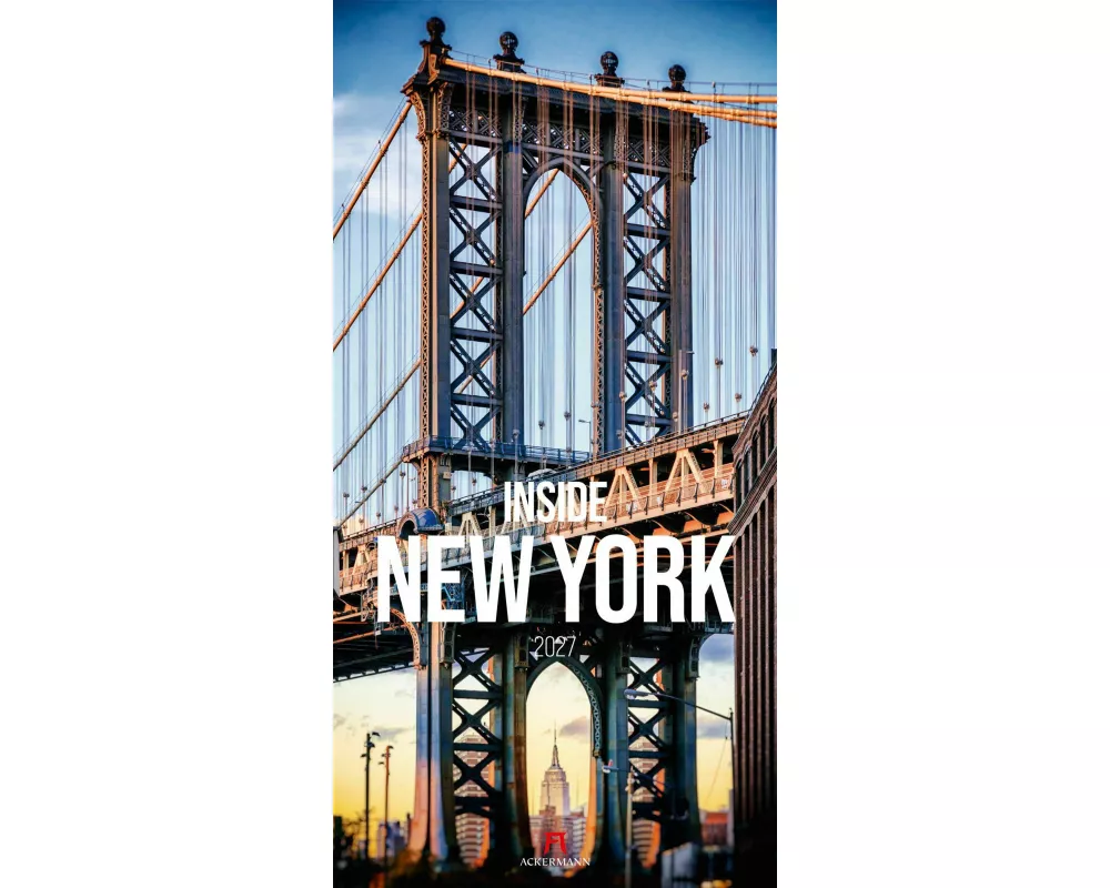 Inside New York Kalender 2027