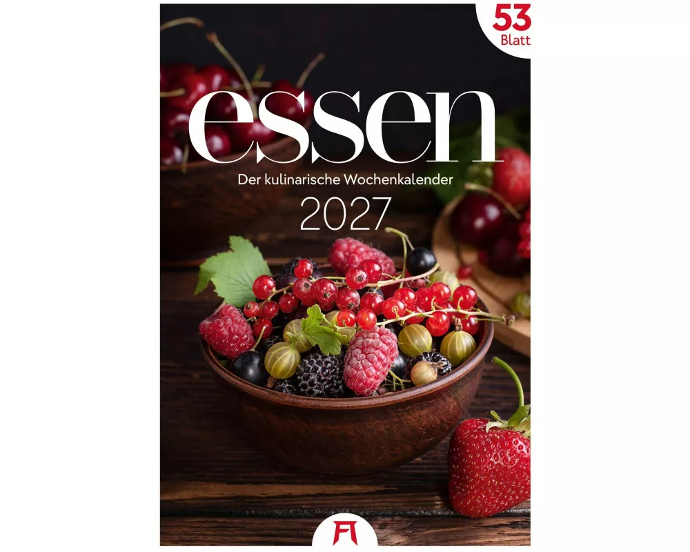 Essen Wochenkalender 2027