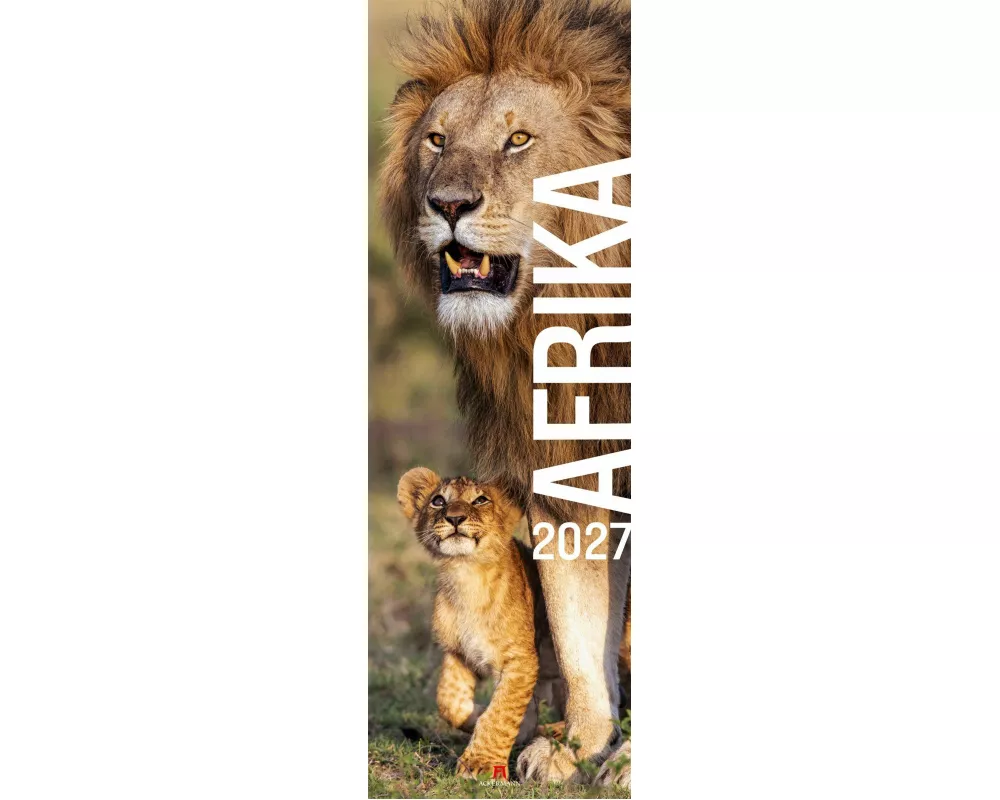 Afrika Vertikal Kalender 2027