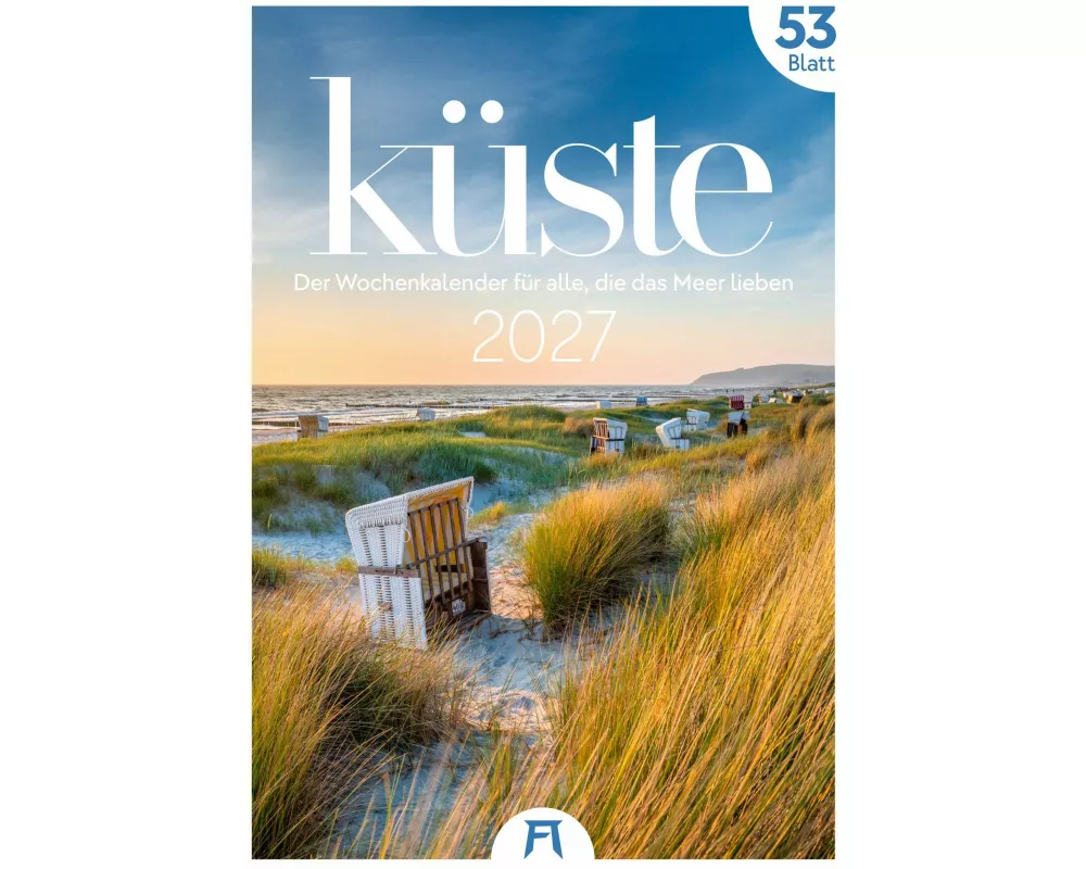 Küste Wochenkalender 2027