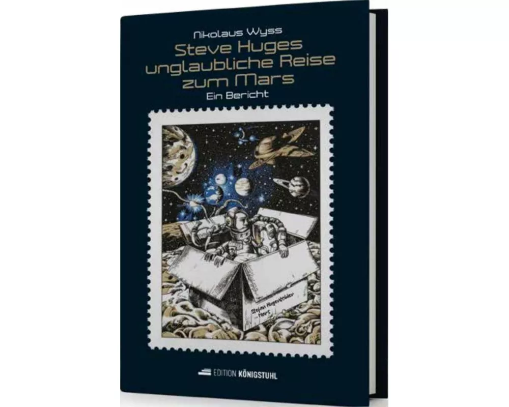 Steve Huges unglaubliche Reise zum Mars