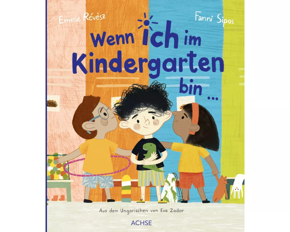 Wenn ich im Kindergarten bin