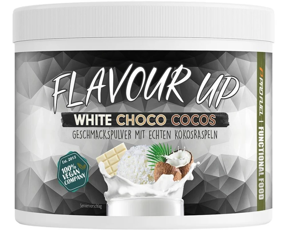 ProFuel Pulver Flavour Up White Choco Cocos 250 g