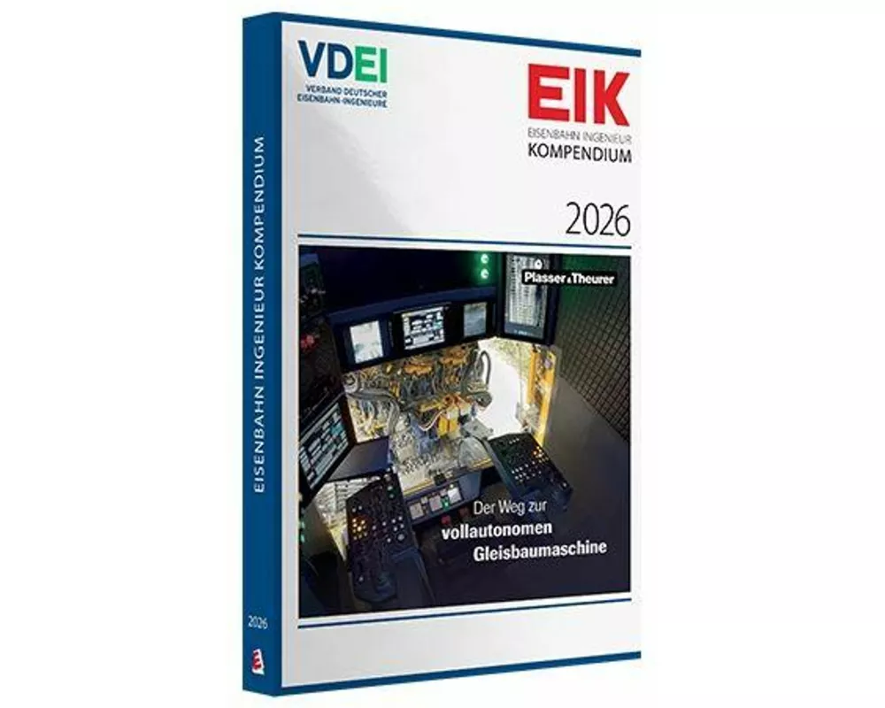 EIK Eisenbahn Ingenieur Kompendium 2026