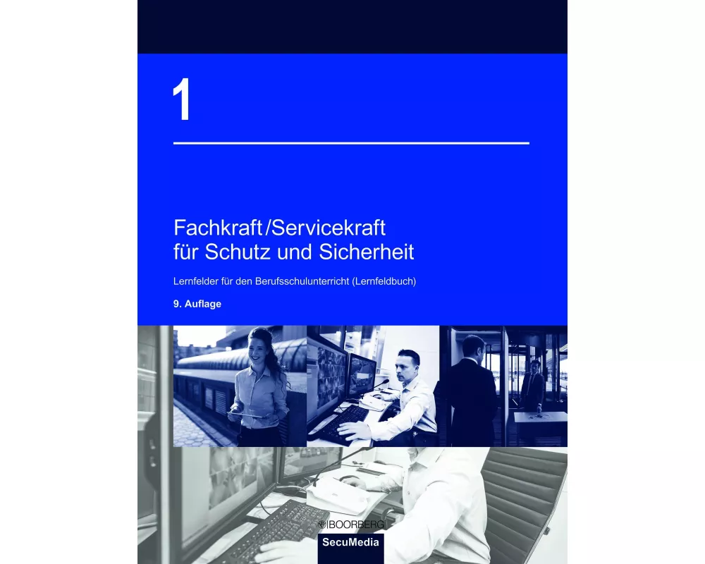 Fachkraft/Servicekraft für Schutz und Sicherheit